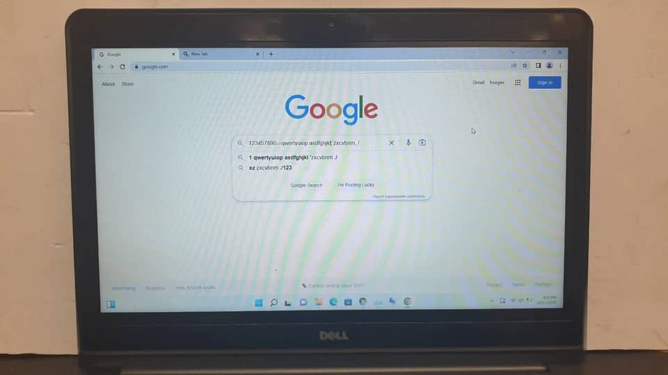 Dell Inspiron 5547 Computers 1TB 8GB For parts or not working