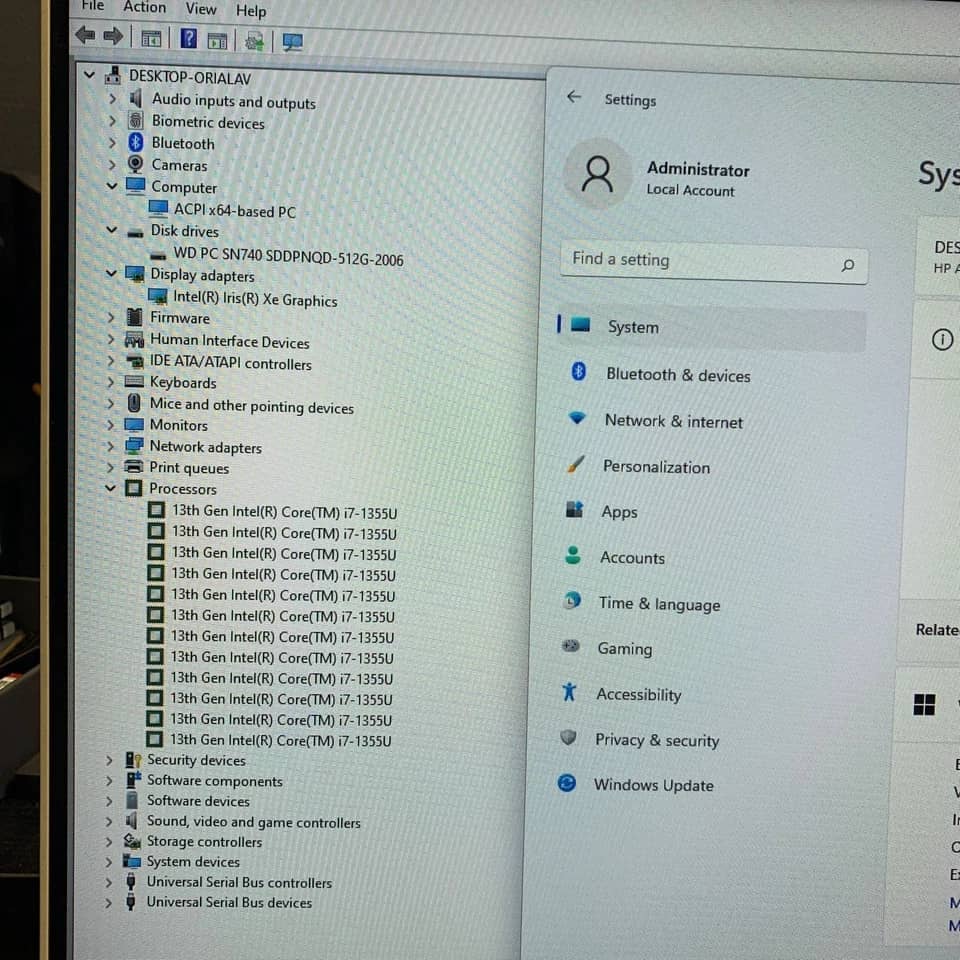 HP 27-cr Computers 1TB 16GB New