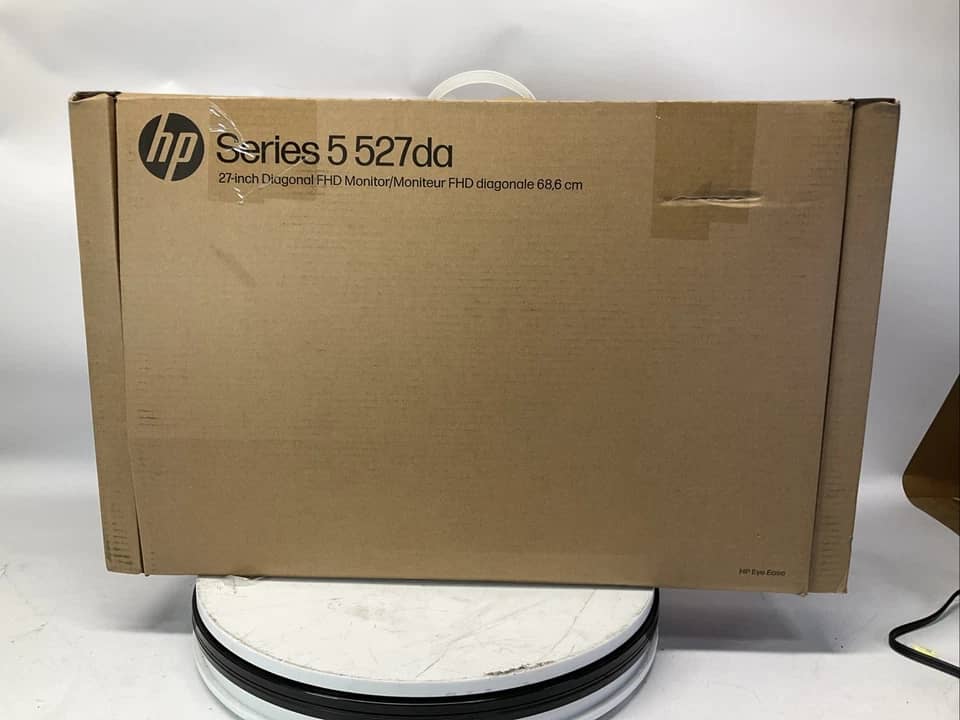 HP 527da Monitors New