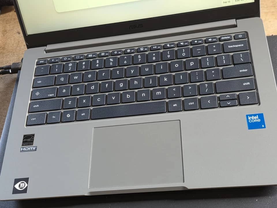 ASUS Chromebook CX1405CTA Computers 256GB 8GB New