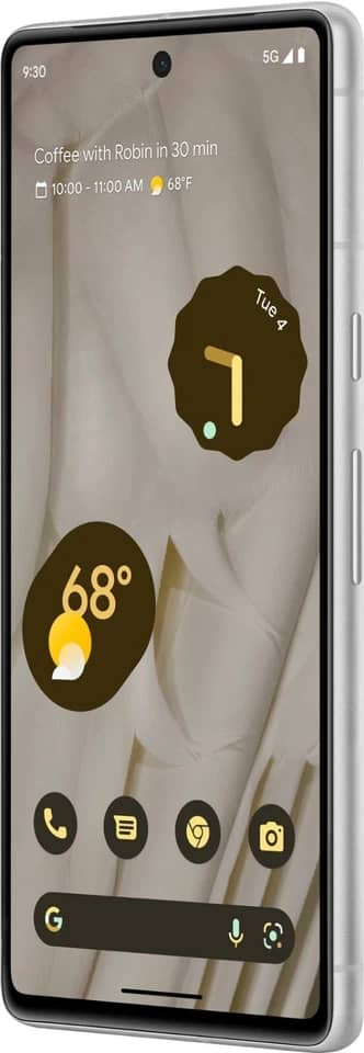 Google Pixel 7 Cell Phones Black 128G Unlocked New