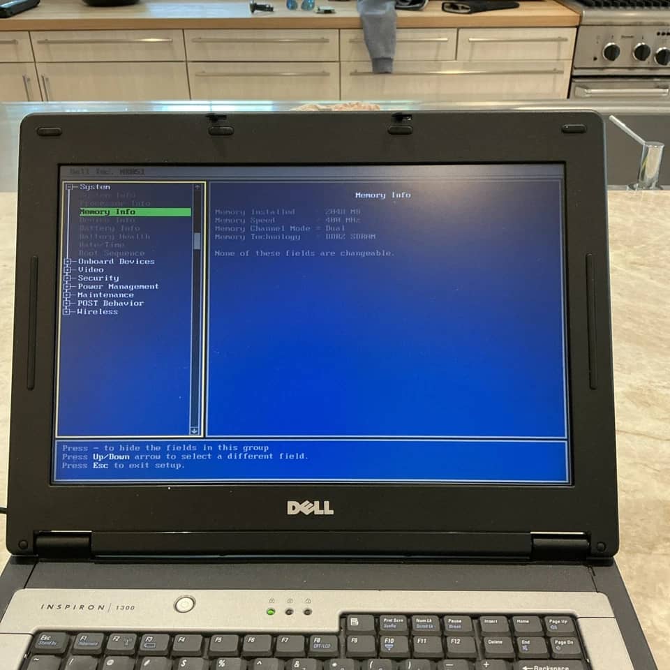 Dell Inspiron 1300 Computers 40 GB 2GB Used - Good