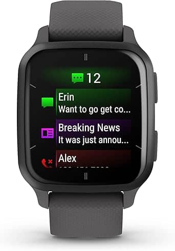 Garmin Venu Sq 2 Smartwatches White 41mm New