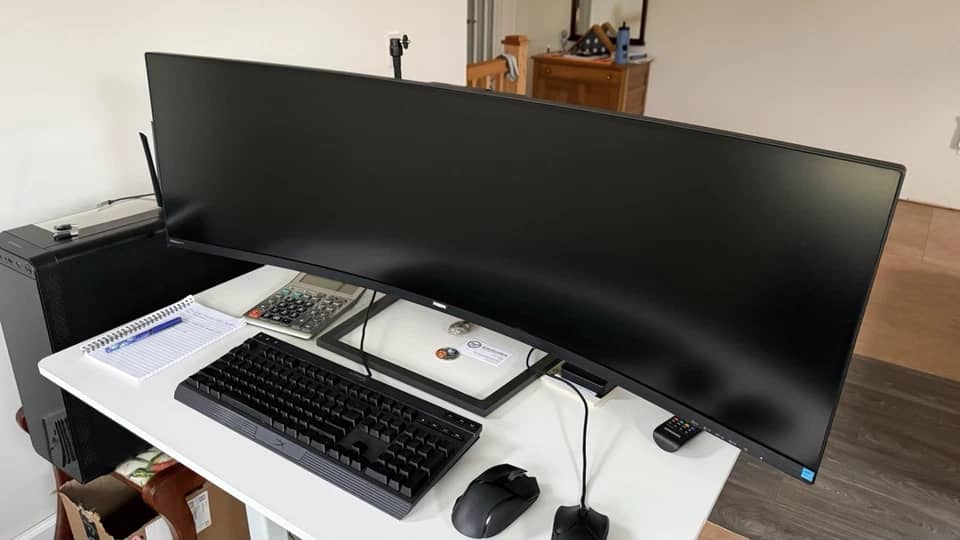 Philips 499P9H Monitors Black New