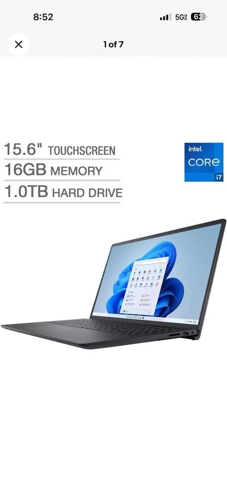 Dell Inspiron 15 3000 Computers 1TB 16GB New