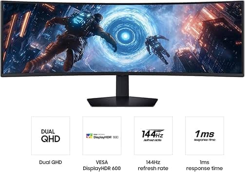 Samsung LS49FG910E Monitors New
