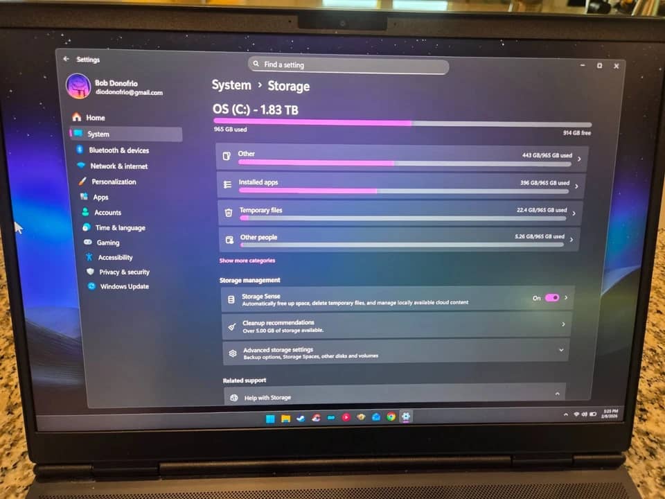 Dell Alienware x16 Computers 1TB 16GB New