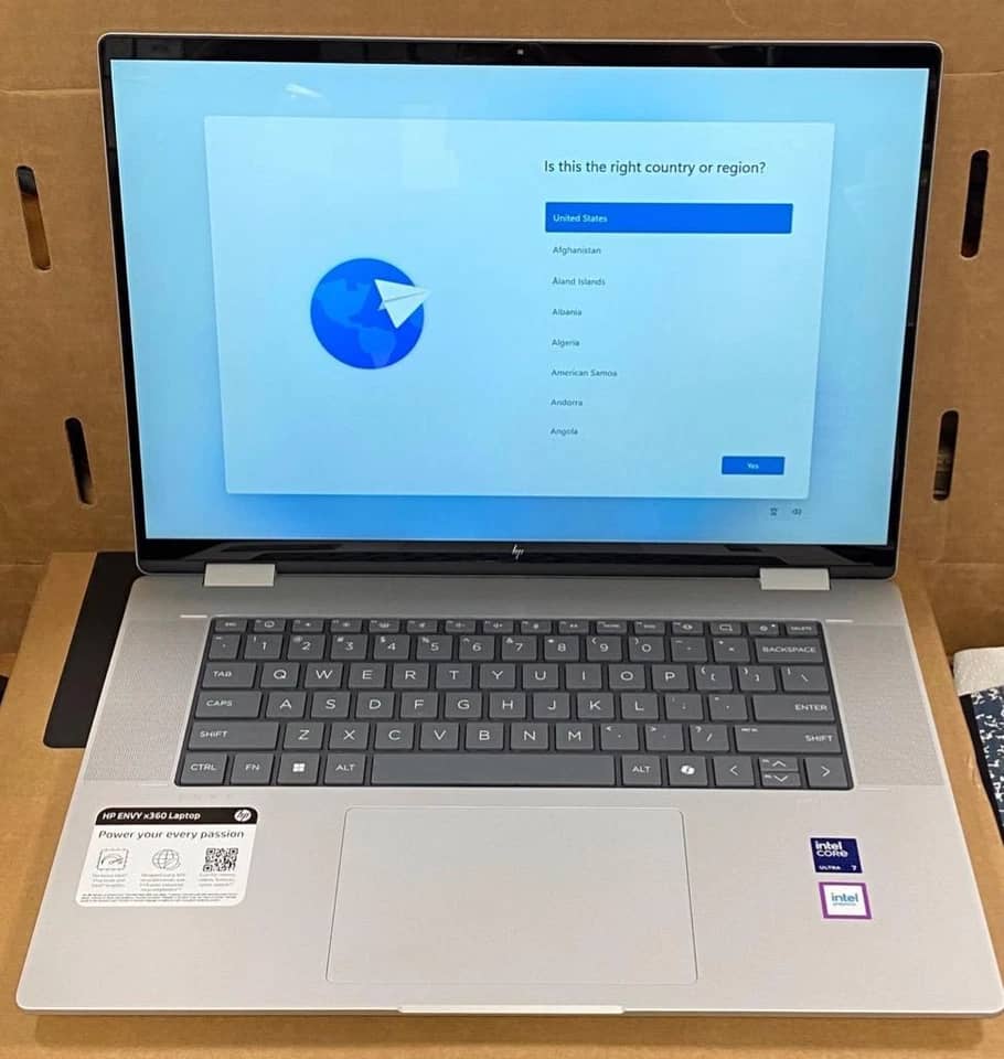 HP 16-ac Computers 1000GB 16GB Refurbished - Excellent