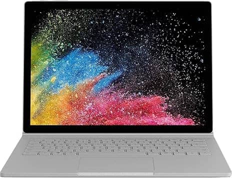 Microsoft Surface Book 2 Tablets Silver 256GB New