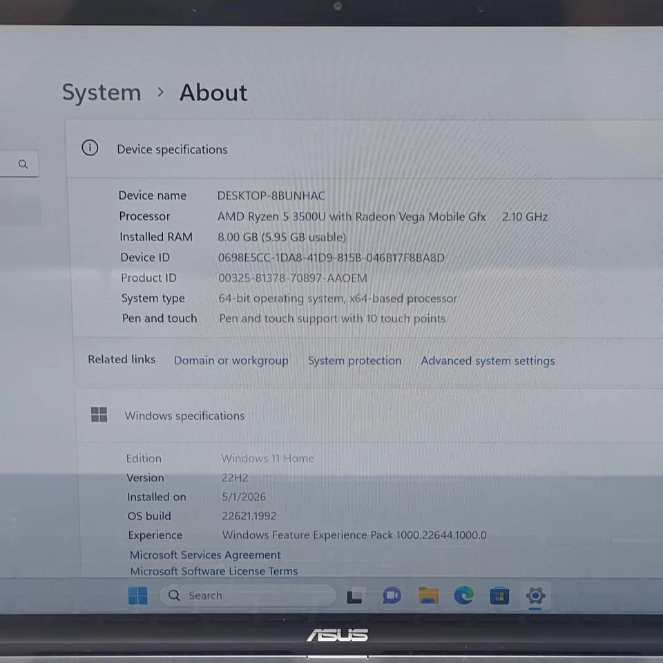 ASUS Zenbook 14 Computers 1TB 16GB New