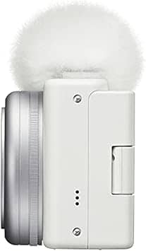 Sony ZV-1F Digital Cameras White New
