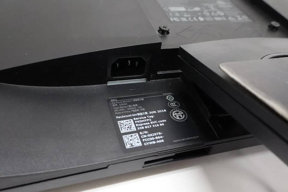 Dell E1916H Monitors Refurbished - Excellent