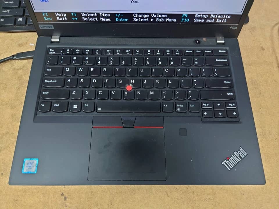 Lenovo ThinkPad P43s Computers 256GB 16GB Used - Good