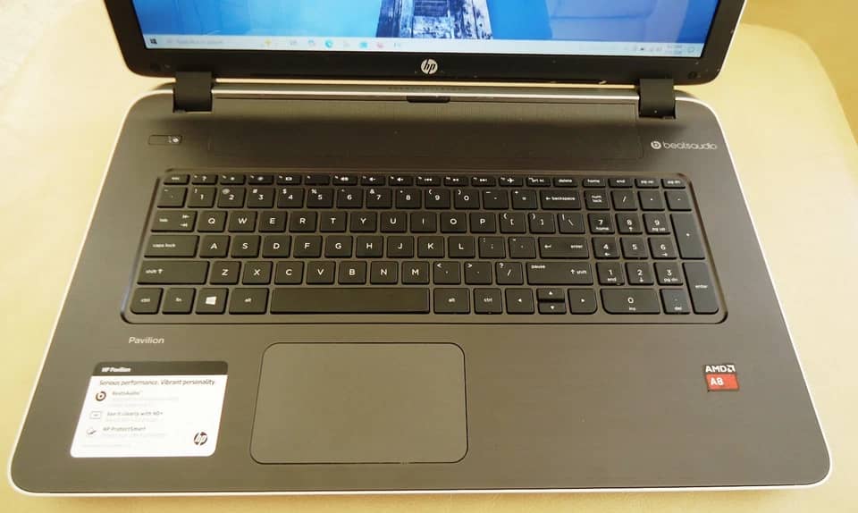 HP Pavilion 17 Computers 256GB 12GB New
