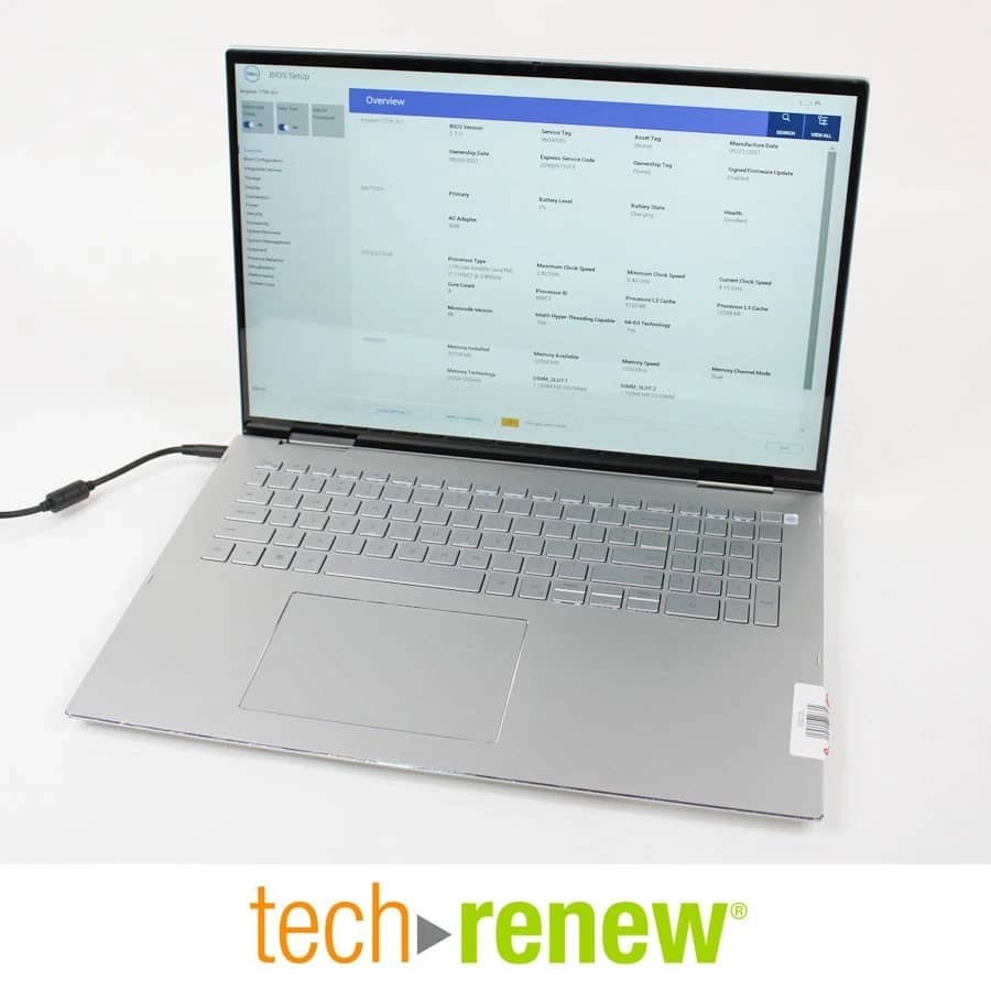 Dell Inspiron 7706 Computers 1000GB 32GB Refurbished - Excellent