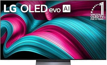 LG oled65c5pua TVs Black New