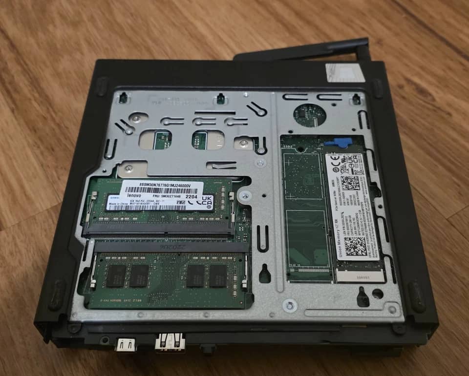Lenovo ThinkCentre M80Q G4 Computers 120GB 4GB Used - Good