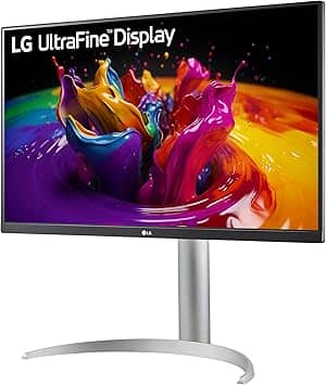 LG 27UP850K Monitors White New