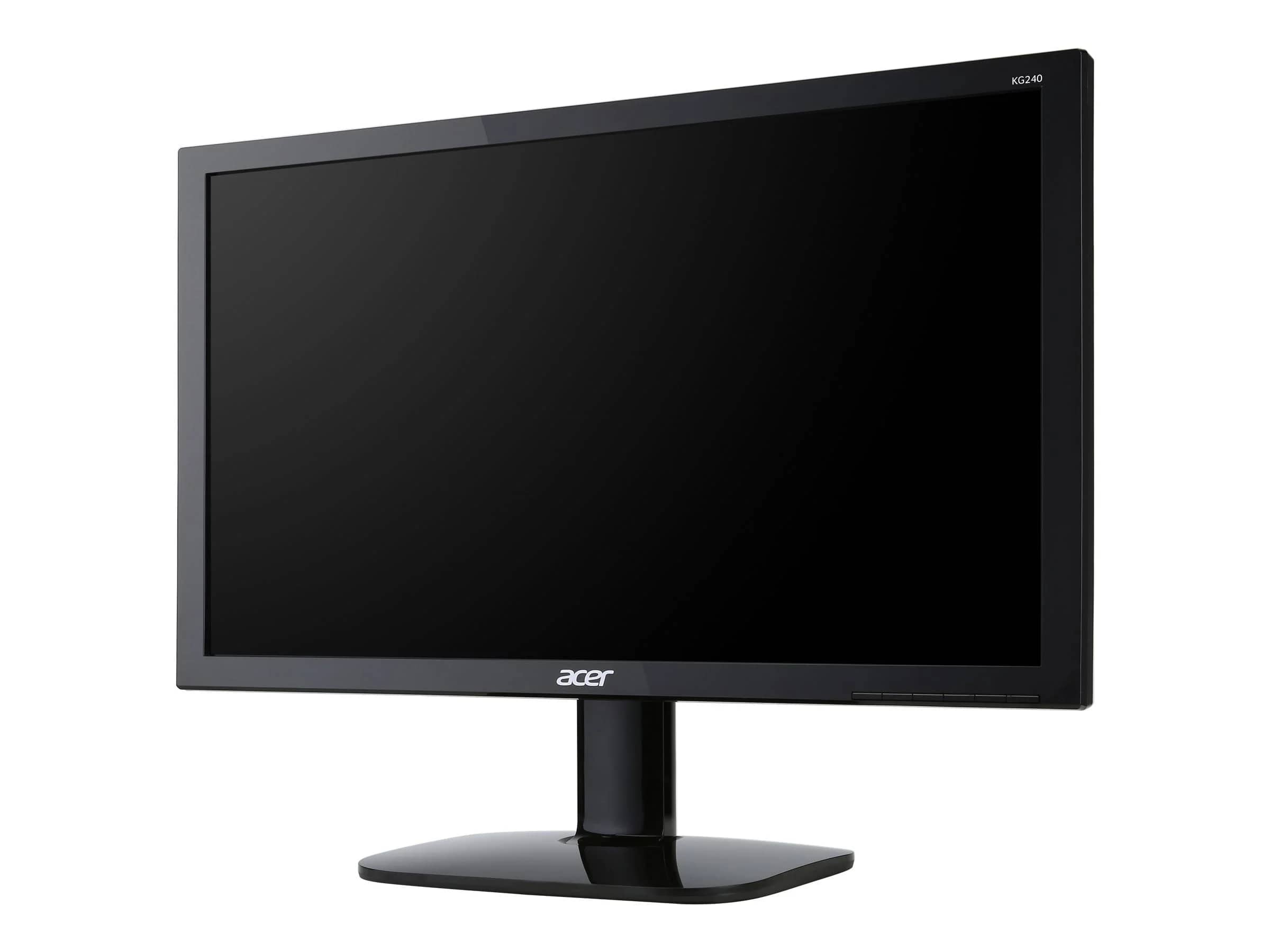 Acer KG240BMIIX Monitors Black New