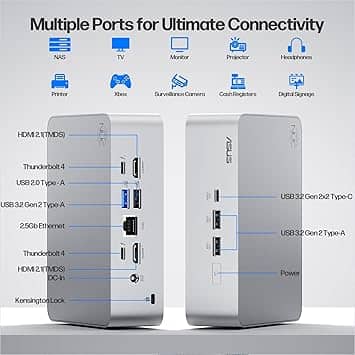 ASUS NUC RNUC15SU7B Computers 64GB New