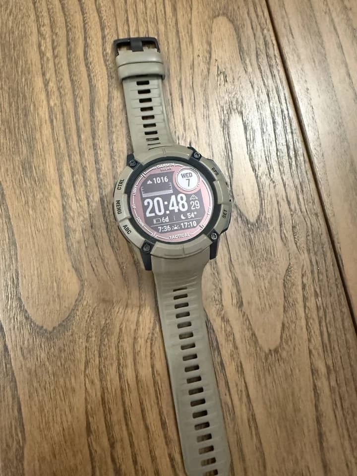 Garmin Garmin Instinct 2X Solar Smartwatches Black 28mm New