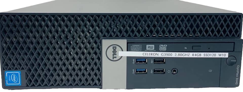Dell OptiPlex 3040 Computers 120GB 32GB Used - Good