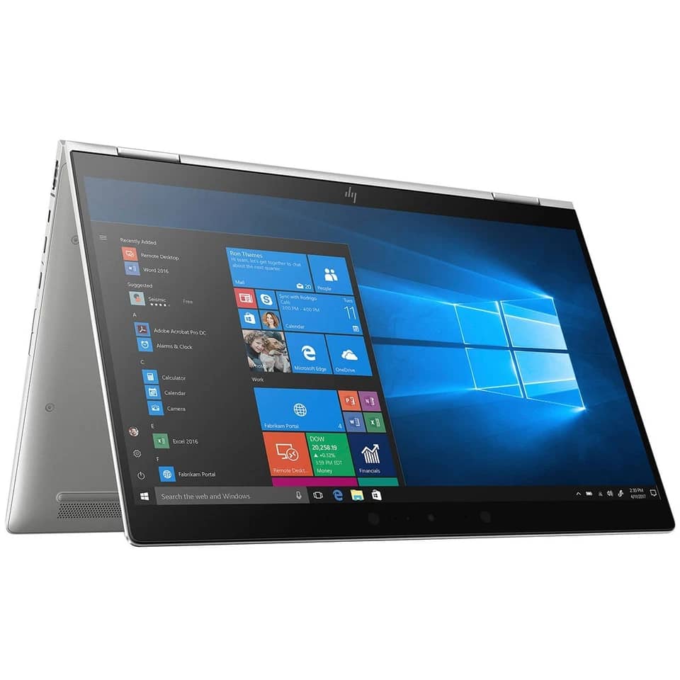 HP EliteBook 1030 G4 Computers 256GB 16GB Refurbished - Acceptable
