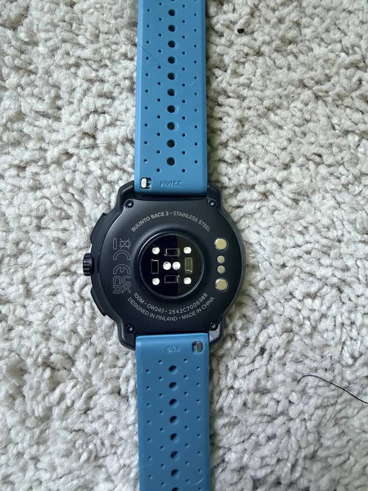 Suunto Suunto Race Smartwatches Black 45mm New