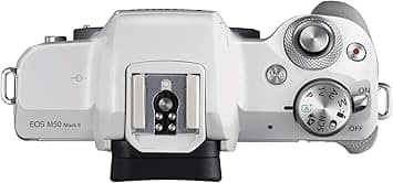 Canon EOS M50 Digital Cameras Black New