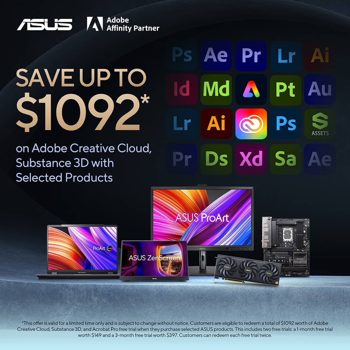 ASUS VA27DQSB Monitors New