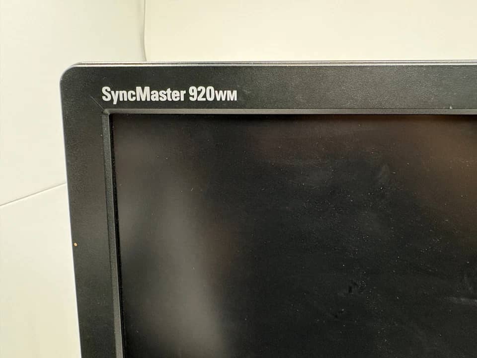 Samsung LS19WJWKBM Monitors Black Used - Good