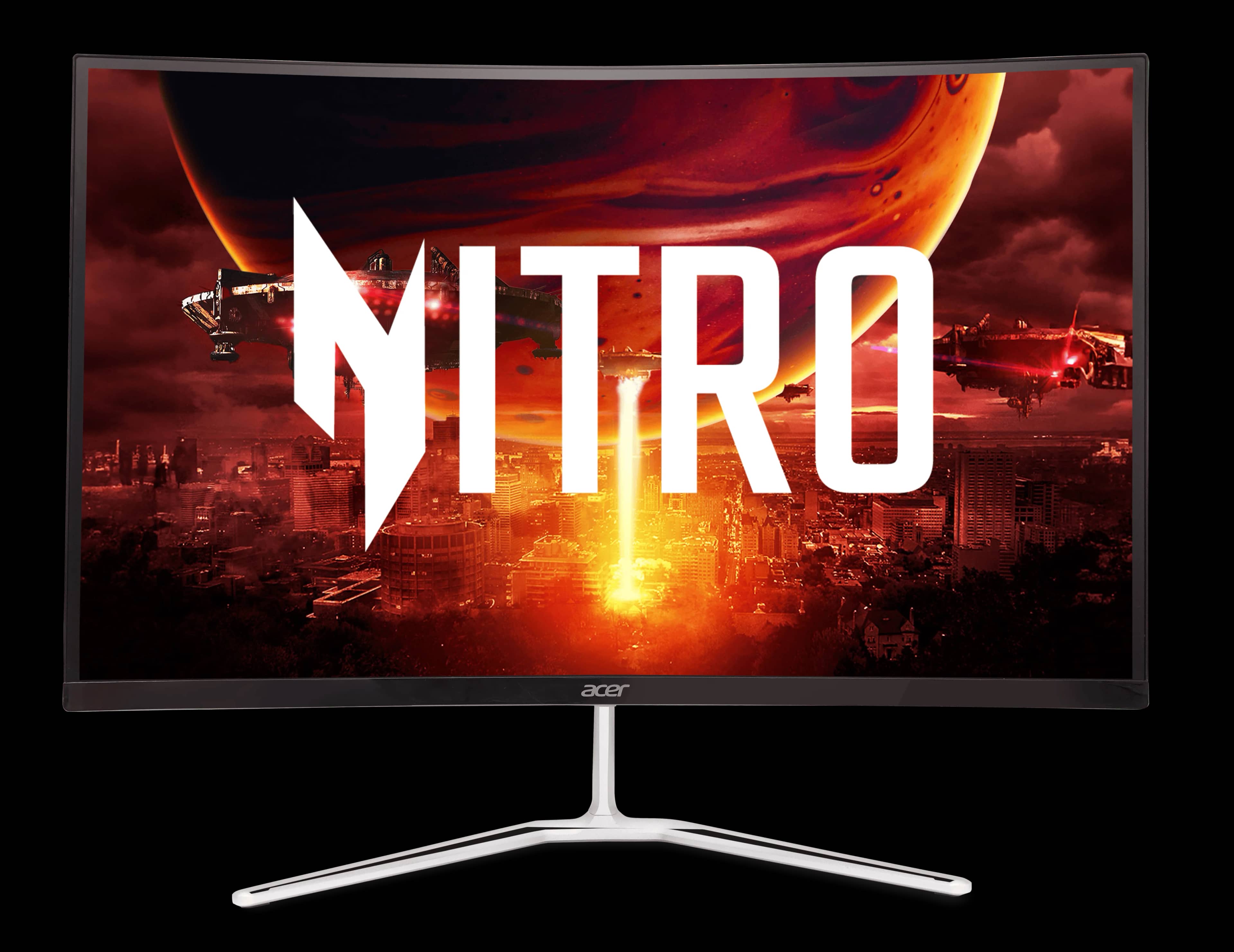 Acer EDA270 Monitors Black New