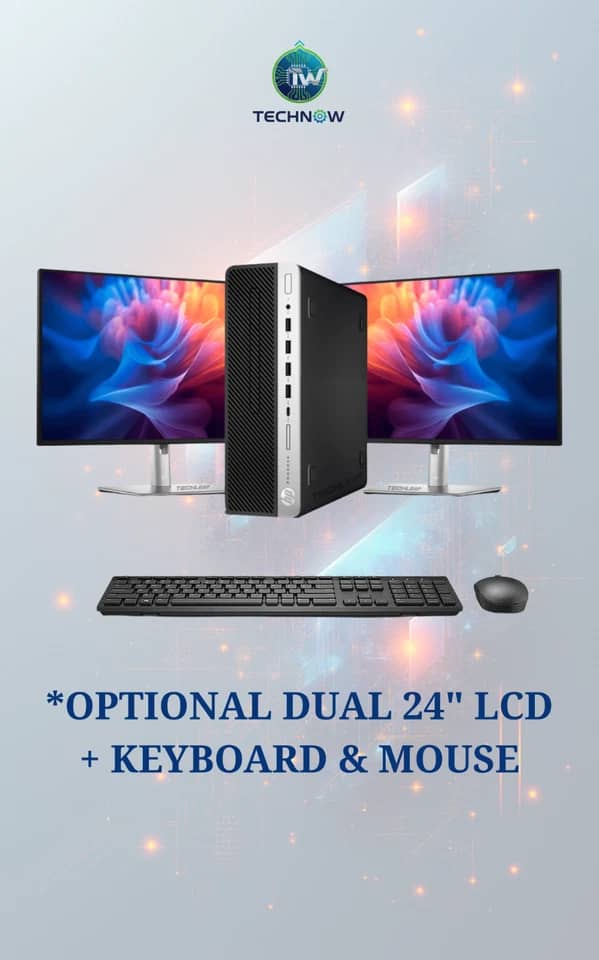 HP ProDesk 800 G4 Computers 64GB 4GB Used - Good