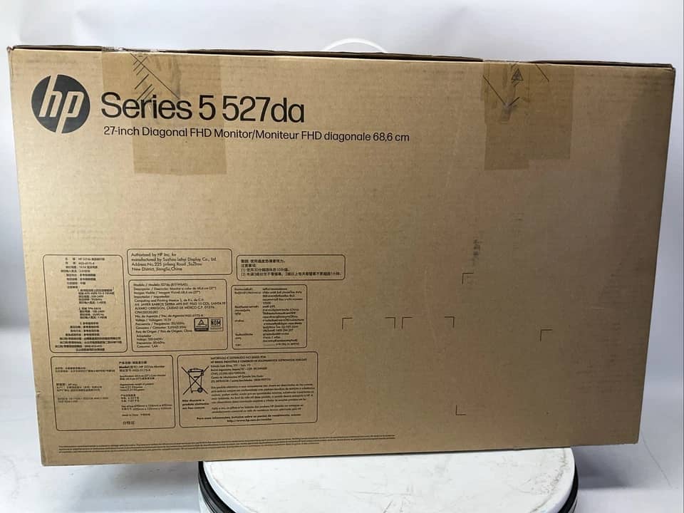 HP 527da Monitors New