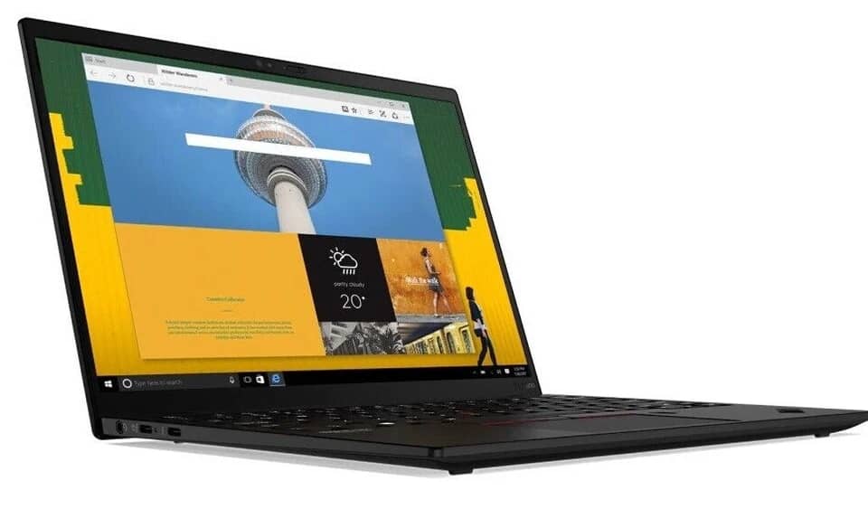 Lenovo ThinkPad X1 Nano Computers 128GB 16GB Refurbished - Excellent