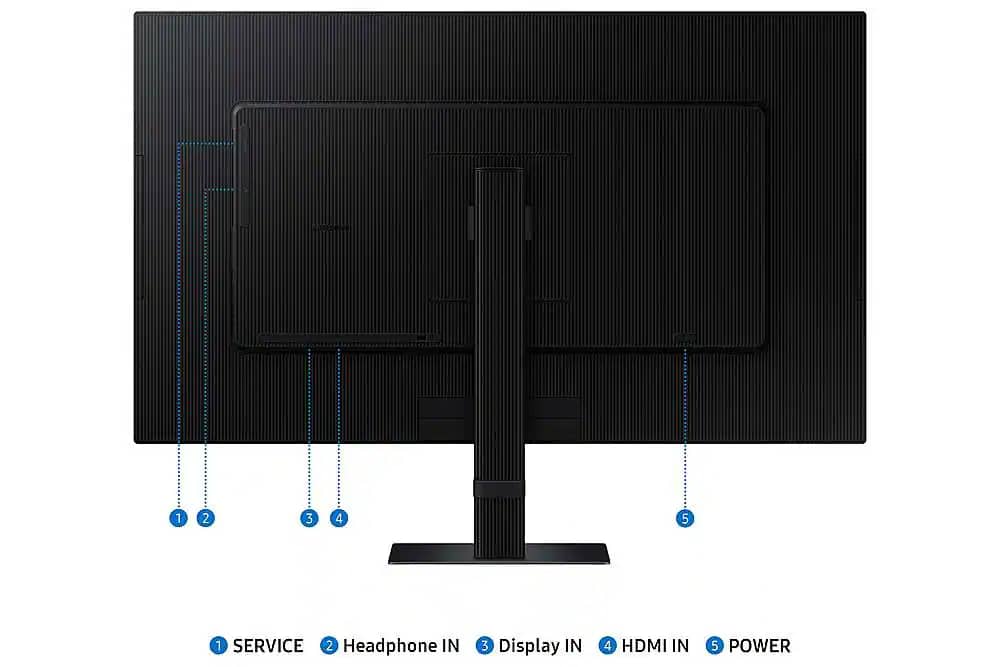 Samsung LS27D702EA Monitors Open-Box Excellent