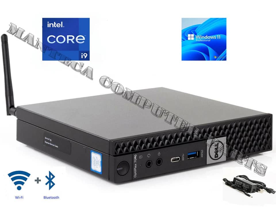 Dell OptiPlex 7070 Computers 1000GB 32GB Refurbished - Excellent