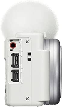 Sony ZV-1F Digital Cameras White New
