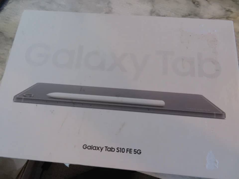 Samsung Galaxy Tab S10 FE Tablets Gray 128GB New
