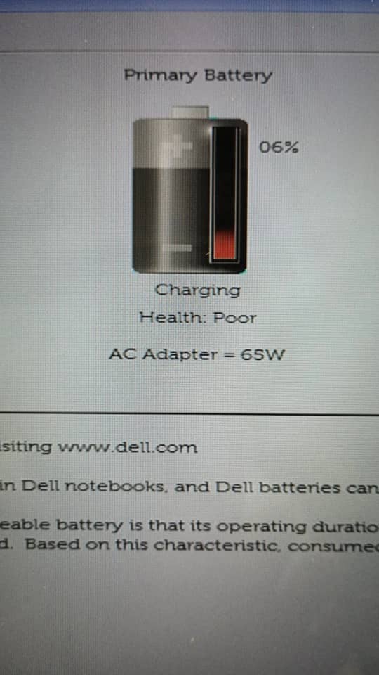 Dell Inspiron 5578 Computers 240GB 8GB Used - Good