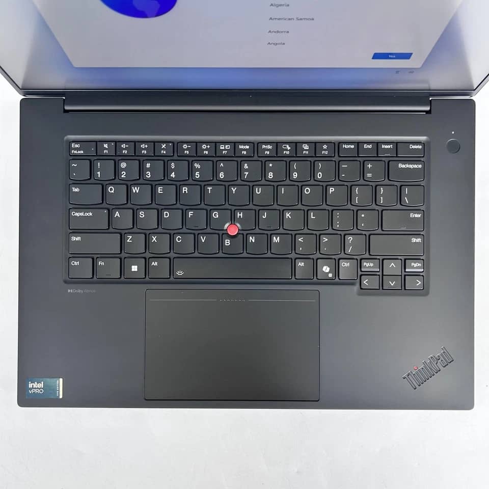 Lenovo ThinkPad P1 Gen 7 Computers 1000GB 32GB New