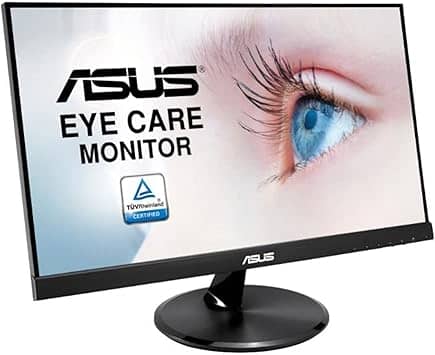 ASUS VP229HE Monitors Black New