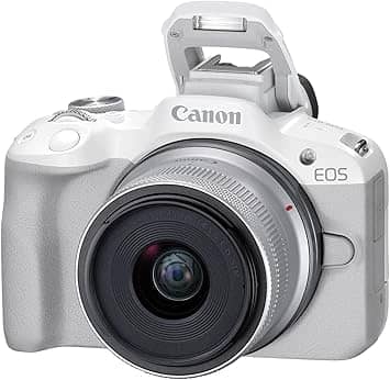 Canon EOS R50 Digital Cameras Black New