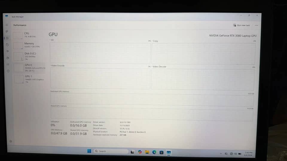 Lenovo ThinkPad T15G Gen 2 Computers 4TB 128GB Open-Box Excellent