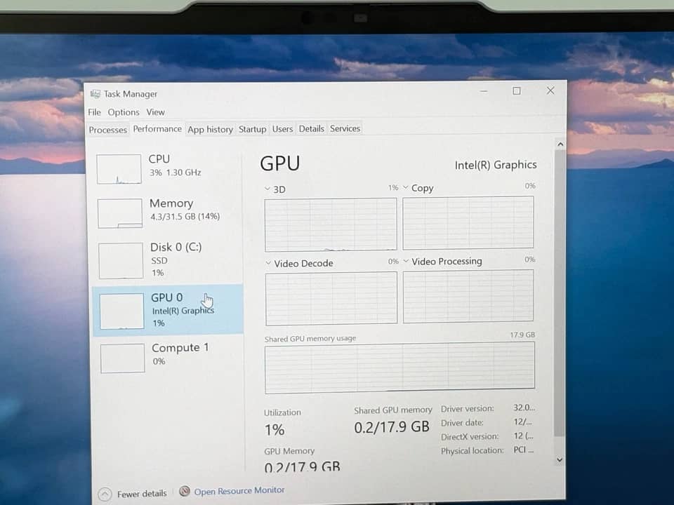 Lenovo ThinkPad X1 2-In-1 2-in-1 Gen 9 Computers 1TB 32GB New