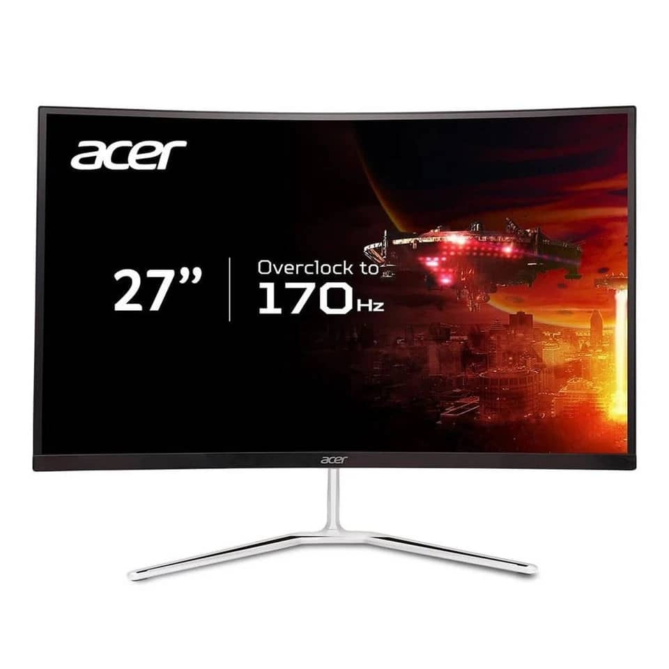 Acer EDA270U Monitors Black New
