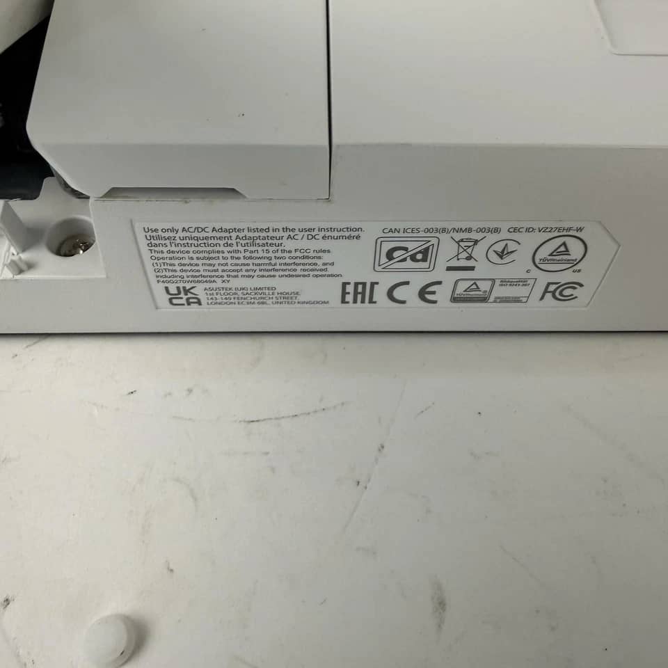 ASUS VZ27EHF Monitors Refurbished - Premium