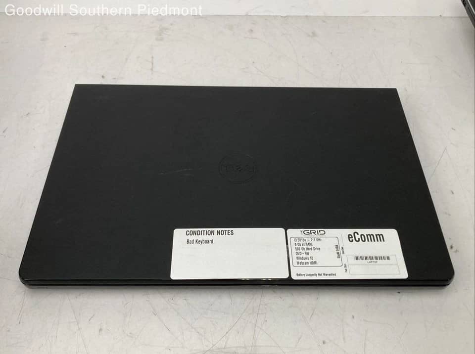 Dell Inspiron 3558 Computers 180GB 4GB Used - Good