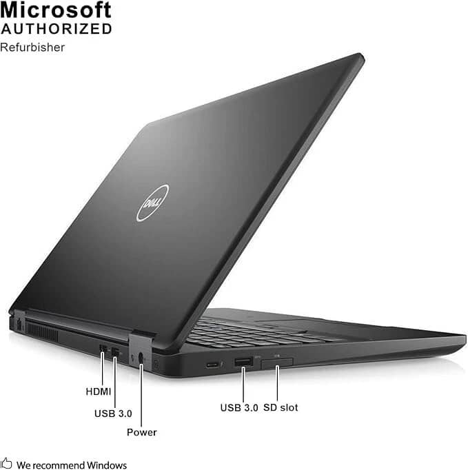 Dell Latitude 5580 Computers 500GB 8GB New
