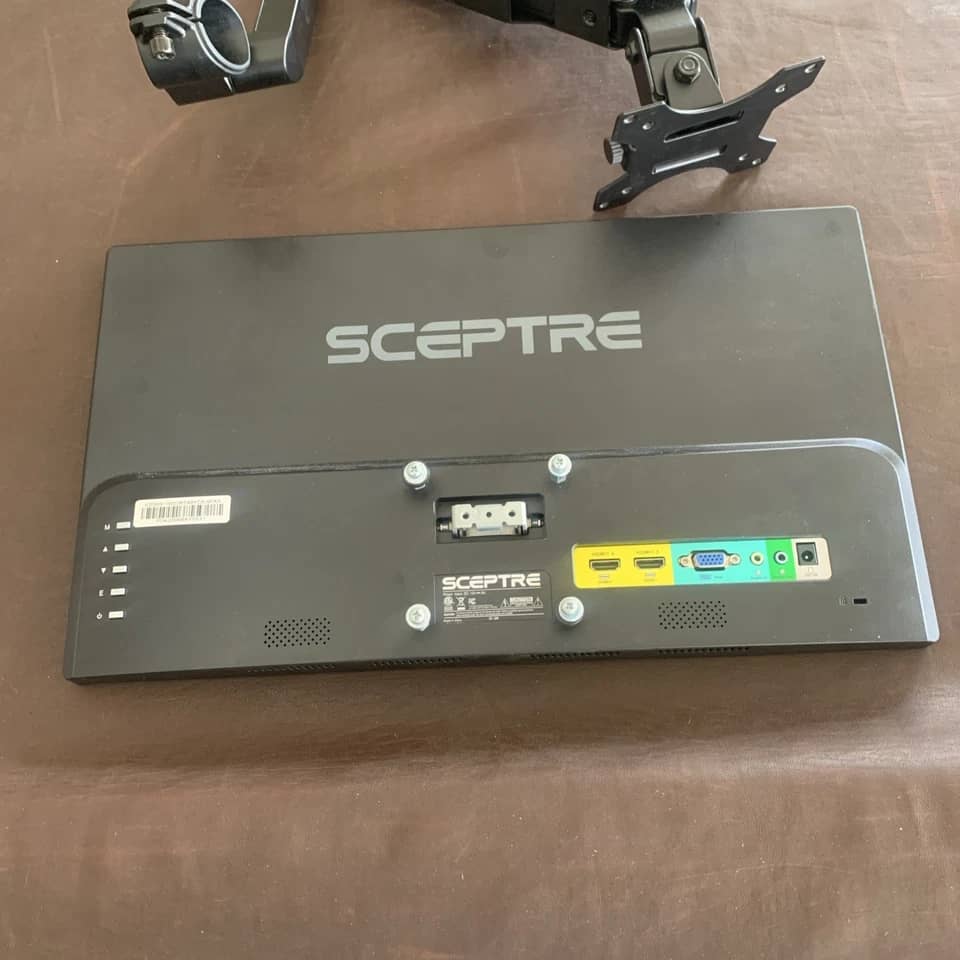 Sceptre E209W Monitors Black New